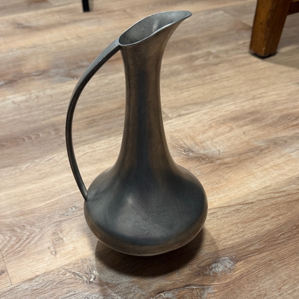 Royal Selangor Pewter Elegant Silver Pitcher Singapore